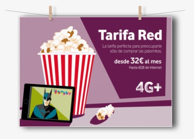 Vodafone Tarifa Red - Lte Advanced, HD Png Download, Free Download