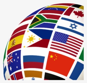 Transparent Flag Globe Png - Geography, Png Download, Free Download