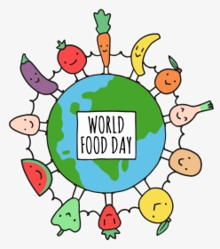 From Those Who Were On The Receiving End Of Their Kindness - Drawing On World Food Day, HD Png Download, Free Download