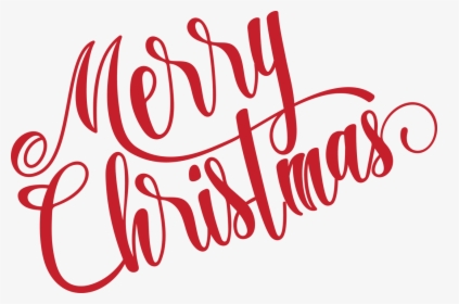 Merry Christmas Script Svg Cut File - Calligraphy, HD Png Download, Free Download