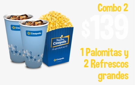 Paquetes De Palomitas En Cinepolis, HD Png Download, Free Download