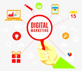 What Is Digital Marketing How To Become Digital Marketing - Digital Marketing Images Png, Transparent Png, Free Download