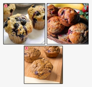 Muffins Grandes Y Esponjosos, HD Png Download, Free Download