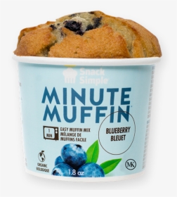 Product-2 - Snack Simple Minute Muffin, HD Png Download, Free Download