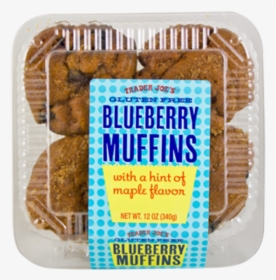 51913 Gluten Free Blueberry Muffins, HD Png Download, Free Download