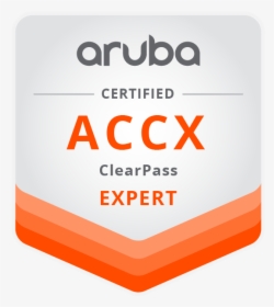 Aruba Certified Clearpass Expert - Graphic Design, HD Png Download, Free Download