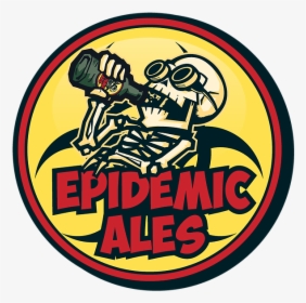 Epidemic Lager At World"s End Beer Label Full Size - Epidemic Ales Logo, HD Png Download, Free Download