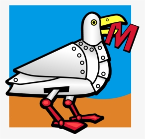 Png Download , Png Download - Seagull Robot, Transparent Png, Free Download