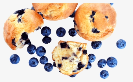 A Handful Of Fresh Baked Blueberries, Straight From - Bannock, HD Png Download, Free Download