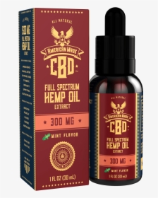 American Made Cbd Oil, HD Png Download, Free Download