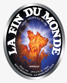 La Fin Du Monde - La Fin Du Monde Beer Logo, HD Png Download, Free Download