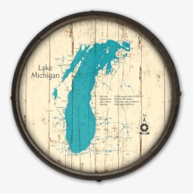 Big Cedar Lake Map, HD Png Download, Free Download