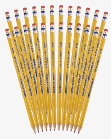 24ct Usa Gold Pencils - Pack Of Pencils Transparent, HD Png Download, Free Download