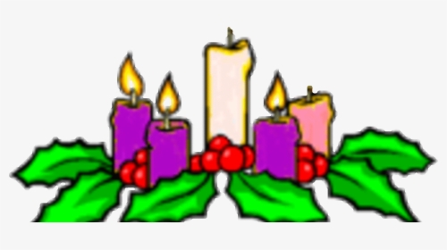 1st Sunday In Advent 2018 Clipart , Png Download - Advent Candles Transparent Background, Png Download, Free Download