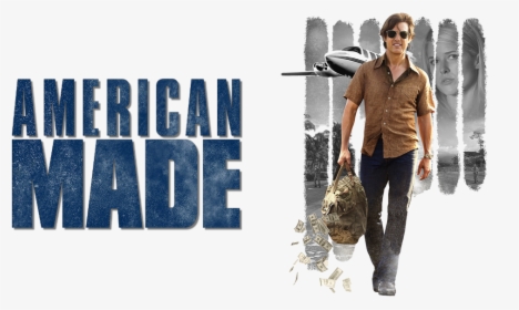 American Made 2017 Dvd Cover, HD Png Download, Free Download