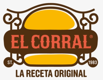 Hamburguesa Png -el Corral - Logo El Corral, Transparent Png, Free Download
