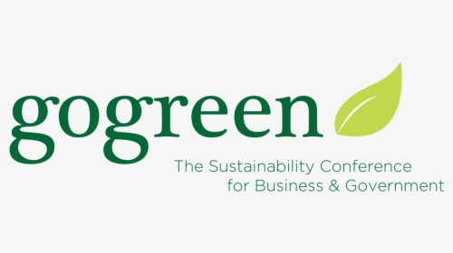 Go Green Conference Logo - Graphic Design, HD Png Download, Free Download