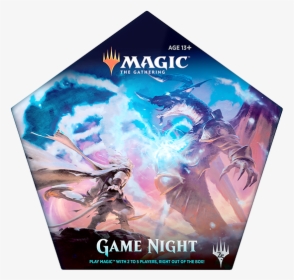 Magic Game Night Packaging - Magic The Gathering Game Night, HD Png Download, Free Download