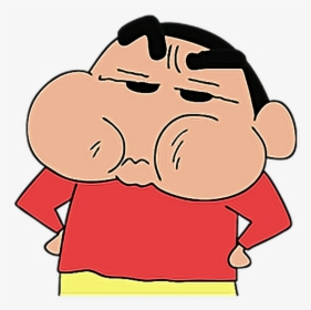 Shinchan Jokes On Exams Clipart , Png Download - Shin Chan Line Sticker, Transparent Png, Free Download