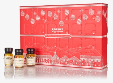 Drinks By The Dram Whisky Advent Calendar, HD Png Download, Free Download