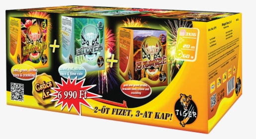 Magic Box Tűzijáték Csomag , Png Download - Tűzijáték Eladó, Transparent Png, Free Download