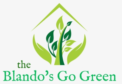 The Blando"s Go Green - Graphic Design, HD Png Download, Free Download