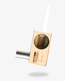 Png Image Of Magic-flight Launch Box Vaporizer By Vaporizerblog - Plywood, Transparent Png, Free Download