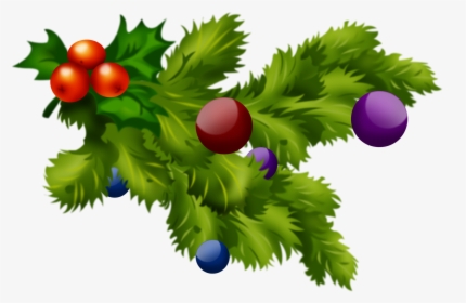 Transparent Adornos Navideños Png - Clipart Christmas Borders And Corners, Png Download, Free Download