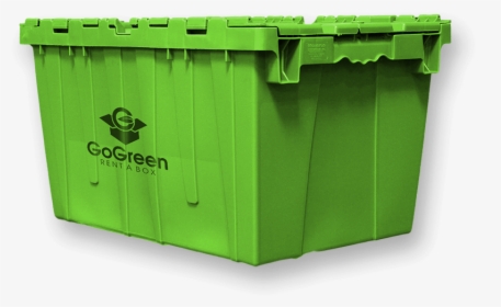 Go Green Rent A Box - Plastic, HD Png Download, Free Download