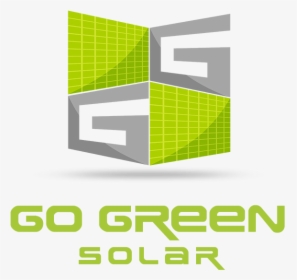 Logo - Go Green Solar, HD Png Download, Free Download