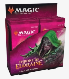 Collector Booster Pack Throne Of Eldraine, HD Png Download, Free Download