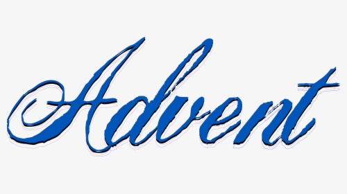 Advent Word, HD Png Download, Free Download