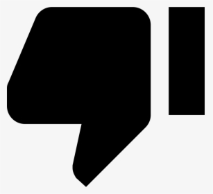 Thumb Down - Dislike Logo, HD Png Download, Free Download