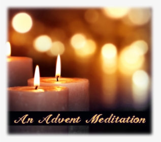 Advent Dinner And Devotion , Png Download - Advent Candle, Transparent Png, Free Download