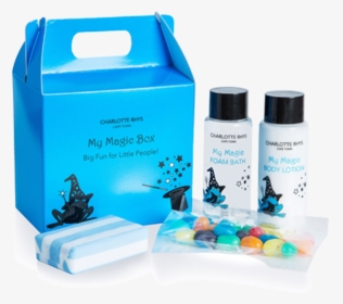 Kids Blue Magic Box - Box, HD Png Download, Free Download