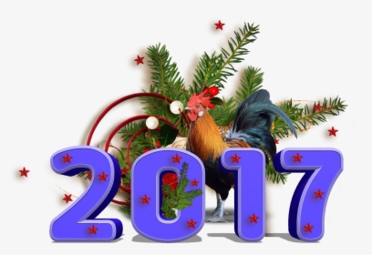 Transparent Feliz Año Nuevo 2017 Png - Christmas Border, Png Download, Free Download
