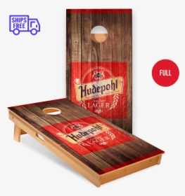 Hudepohl (hudy) Amber Lager, HD Png Download, Free Download