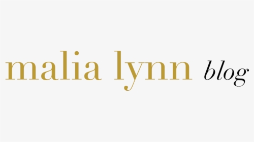 Malia Lynn Blog Logo, HD Png Download - kindpng