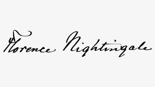 Florence Nightingale Signature, HD Png Download, Free Download
