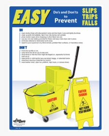 Slips And Falls Poster, HD Png Download, Free Download