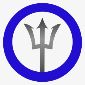 Emancipation Day Barbados 2017 , Png Download - Percy Jackson Symbol Trident, Transparent Png, Free Download
