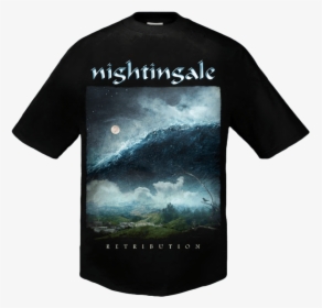 Retribution Shirt - Nightingale Band T Shirt, HD Png Download, Free Download