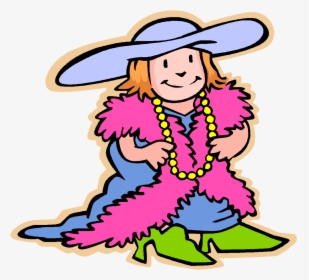 Processing The Dress Up - Dramatic Play Clipart, HD Png Download, Free Download