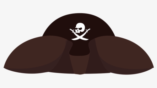 Graphic, Pirate Hat, Pirate, Dress Up, Hat, Thief - Illustration, HD Png Download, Free Download