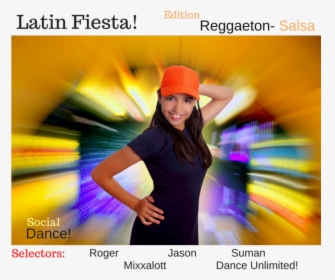 Free Entrance Latin Fiesta Reggaeton Salsa Edition - Hispanic, HD Png Download, Free Download