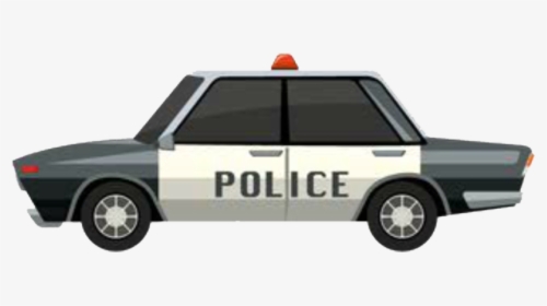 Gacha Police Freetoedit - Police Car Other Color, HD Png Download, Free Download