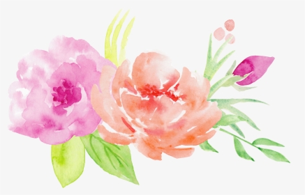 Clip Art Bouquet Illustration - Watercolor Painting, HD Png Download, Free Download