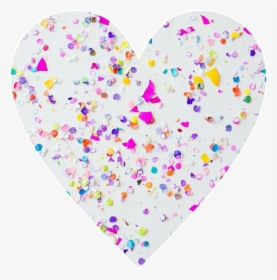 #heart #love #colorful #confetti #awesome #cool #fun - Fondos De Pantalla De Maquillaje, HD Png Download, Free Download