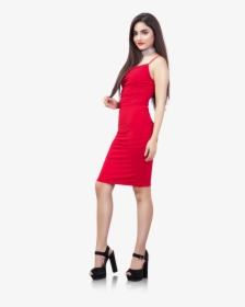 Stephanie-outlined - Modelos De Ropa Png, Transparent Png, Free Download