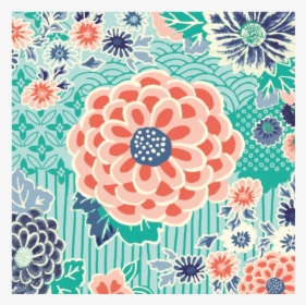 Monsoon Greeting Card Mon06"  Title="monsoon Greeting - Dahlia, HD Png Download, Free Download
